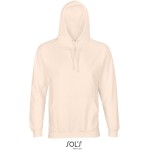 Unisex mikina s kapucí CONDOR - Creamy pink L