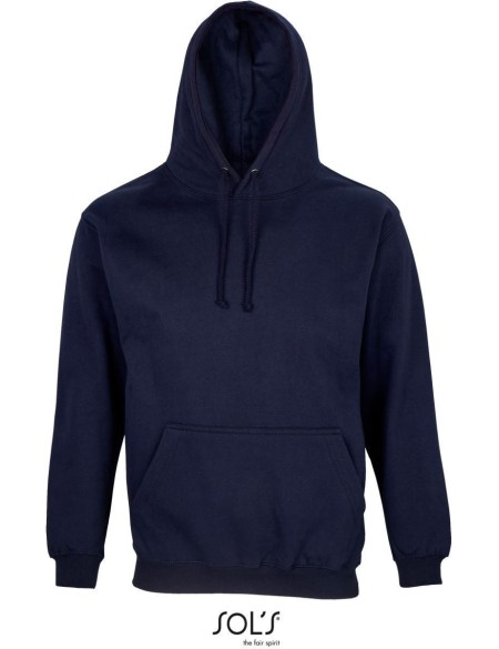 Unisex mikina s kapucí CONDOR - French navy M