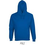 Unisex mikina s kapucí CONDOR - Royal blue M