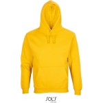 Unisex mikina s kapucí CONDOR - Gold S