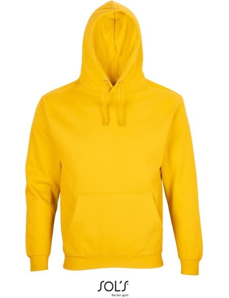 Unisex mikina s kapucí CONDOR - Gold XL