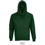 Unisex mikina s kapucí CONDOR - Bottle green XXL