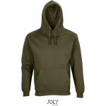 Unisex mikina s kapucí CONDOR - Army 3XL