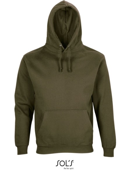 Unisex mikina s kapucí CONDOR - Army S