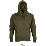 Unisex mikina s kapucí CONDOR - Army 3XL