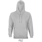 Unisex mikina s kapucí CONDOR - Ash M