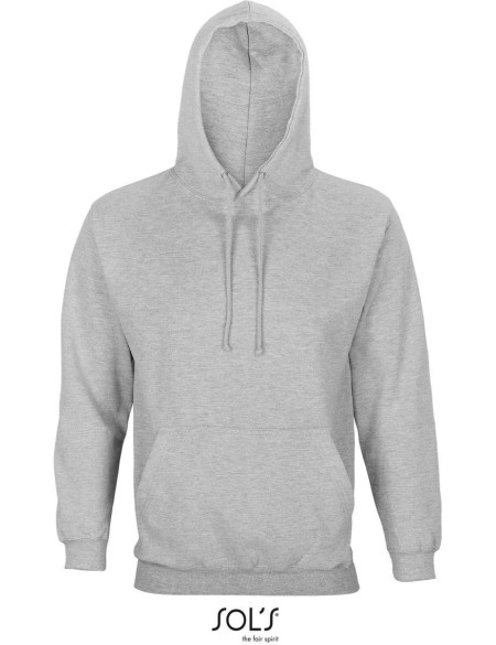 Unisex mikina s kapucí CONDOR - Ash M