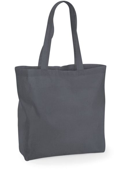 Maxi bavlněná taška W125 - Graphite grey