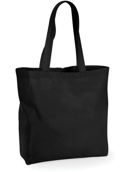 Maxi bavlněná taška W125 - Black
