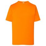 Dětské tričko s krátkým rukávem TSRK150 - Oranžová 7/8 let