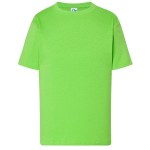 Dětské tričko s krátkým rukávem TSRK150 - Lime 12/14 let