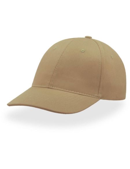 Kšiltovka Atlantis Start Six - Khaki