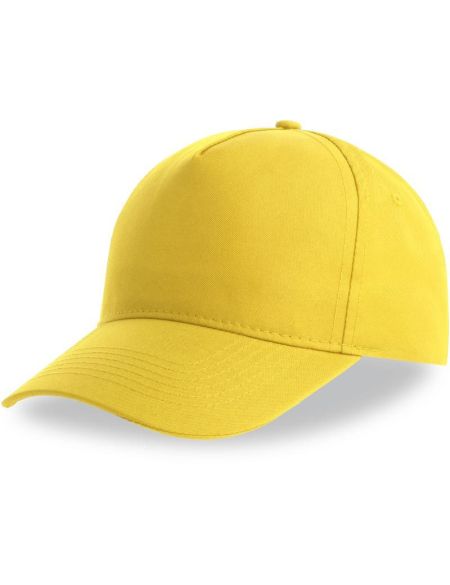 Kšiltovka Atlantis Recy Five - Yellow