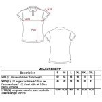 Dámská polokošile Kariban K242 - Chocolate 3XL