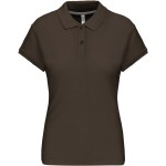 Dámská polokošile Kariban K242 - Dark khaki S