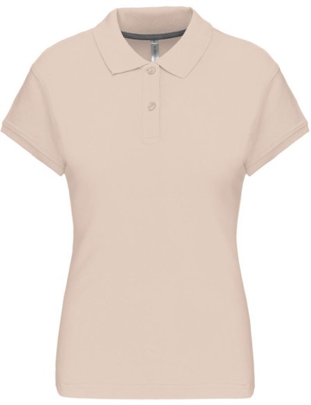 Dámská polokošile Kariban K242 - Light sand 3XL