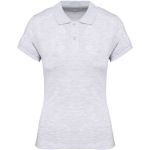 Dámská polokošile Kariban K242 - Ash heather 3XL