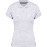 Dámská polokošile Kariban K242 - Ash heather 3XL