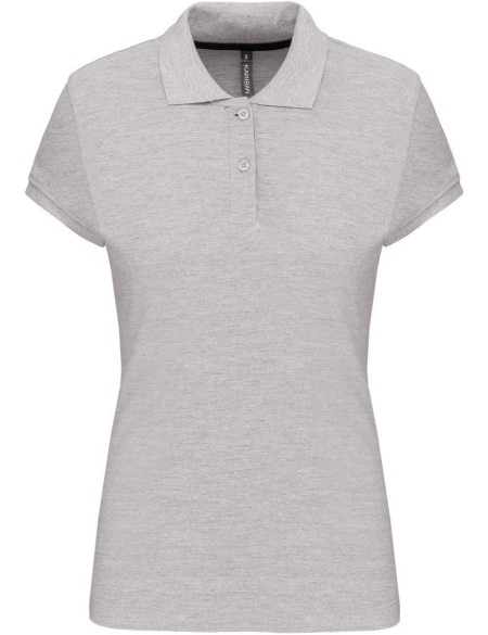 Dámská polokošile Kariban K242 - Oxford grey S