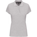 Dámská polokošile Kariban K242 - Oxford grey M