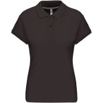 Dámská polokošile Kariban K242 - Dark grey S