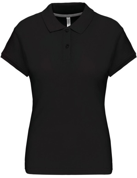 Dámská polokošile Kariban K242 - Black S