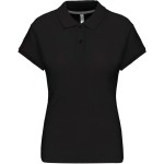 Dámská polokošile Kariban K242 - Black L