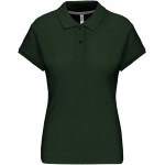 Dámská polokošile Kariban K242 - Forest green XXL