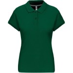 Dámská polokošile Kariban K242 - Kelly green M
