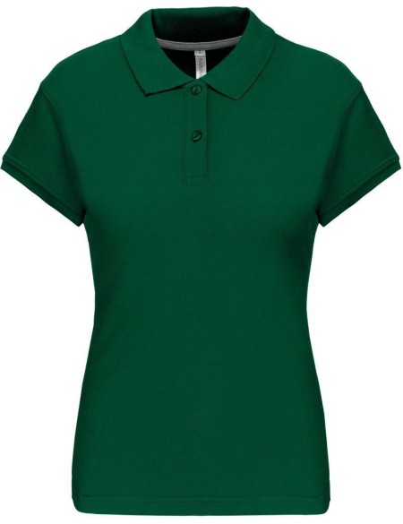 Dámská polokošile Kariban K242 - Kelly green 3XL