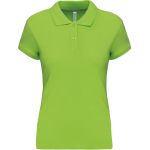 Dámská polokošile Kariban K242 - Lime M