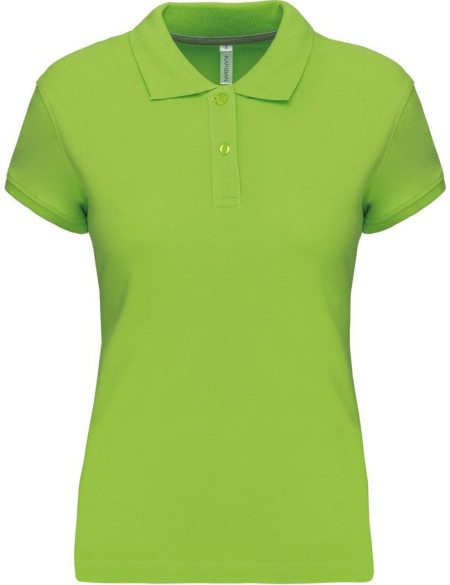 Dámská polokošile Kariban K242 - Lime L