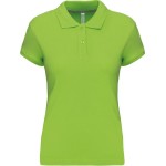 Dámská polokošile Kariban K242 - Lime XL