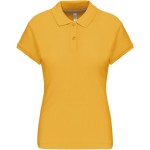 Dámská polokošile Kariban K242 - Yellow M