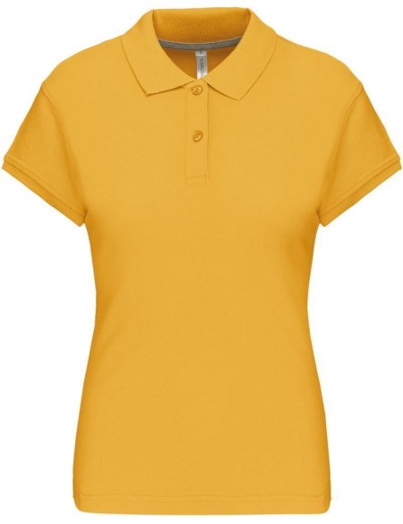 Dámská polokošile Kariban K242 - Yellow M