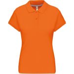 Dámská polokošile Kariban K242 - Oranžová XXL
