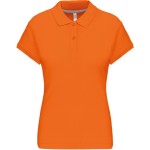 Dámská polokošile Kariban K242 - Oranžová L