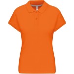 Dámská polokošile Kariban K242 - Oranžová XXL