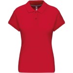 Dámská polokošile Kariban K242 - Červená 3XL
