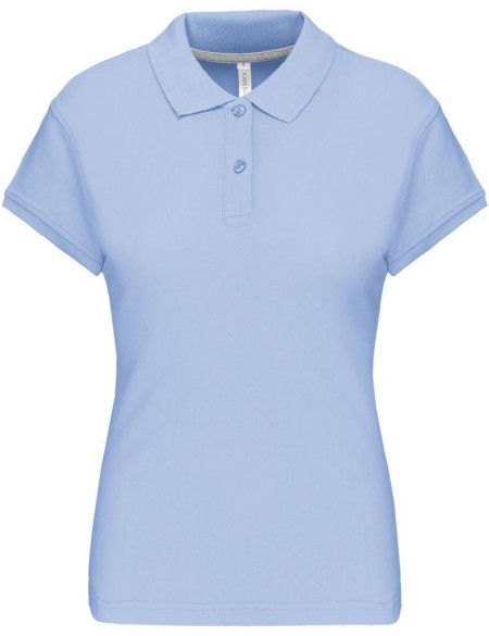 Dámská polokošile Kariban K242 - Sky blue S