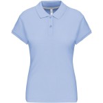 Dámská polokošile Kariban K242 - Sky blue XXL