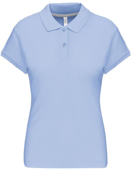 Dámská polokošile Kariban K242 - Sky blue 3XL