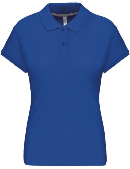Dámská polokošile Kariban K242 - Light royal blue L