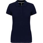 Dámská polokošile Kariban K242 - Light royal blue L