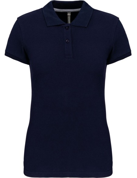 Dámská polokošile Kariban K242 - Light royal blue S