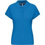 Dámská polokošile Kariban K242 - Tropical blue L