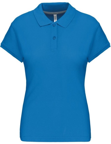 Dámská polokošile Kariban K242 - Tropical blue L