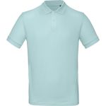 Pánská polokošile B+C Inspire Polo - Millennial mint S