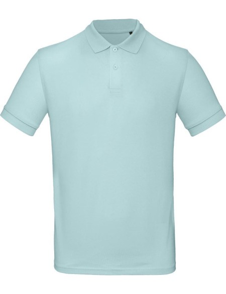 Pánská polokošile B+C Inspire Polo - Millennial mint S