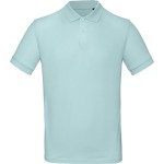Pánská polokošile B+C Inspire Polo - Millennial mint L